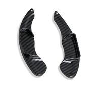 Compatible With Taurus For Edge 2015 2016 2017 2018 For Explorer 2016 2017 2018 Car Steering Wheel Paddle Extension Shifters Gear Vehicle Paddle Shifters(Carbon fiber black)