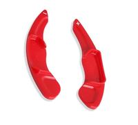 Compatible With Taurus For Edge 2015 2016 2017 2018 For Explorer 2016 2017 2018 Car Steering Wheel Paddle Extension Shifters Gear Vehicle Paddle Shifters(Red)
