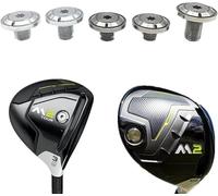 Compatible with Taylormade 2017 M2 Driver M2 Tour Fairway Wood Golf Club Head Weight 1pcs (6g)