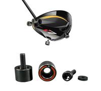 Compatible with Taylormade R7 Quad Mini Driver Golf Club Head Weights 2/4/6/8/10g Choose (6g+6g)