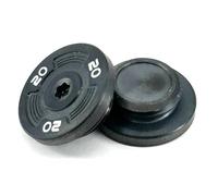 Compatible with Taylormade TP Reserve Spider GTX Max TP Truss Golf Club Putter Weights 5-20g (2pcs*2.5g,Black)