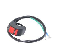 Compatible With TC125 22mm Motorcycle Handlebar Flameout Switch ON OFF Button Motorcycle Momentary Switch Handlebar Switch Motorcycle Start Stop Button