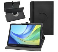Compatible with TCL NXTPAPER 14 Case,360°Rotating PU Leather Sleeve Cover Case for TCL NXTPAPER 14 Inch Tablet,Black