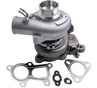 Compatible With TD04-11B Turbocharger Compatible with 4D56T 4D56 4D56Q Pajero Triton 49177-02500 4917702500 49177-02501 4917702501 Universal Fit Aftermarket Replacement Part Number