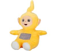 Compatible with Teletubbies Plush Toy, Premium Quality, Super Soft Cuddly Toy, Po, Tinky-Winky, Laa-Laa, Dipsy Plush Peluche 37 cm, Official Licence (Laa Laa 37 cm)
