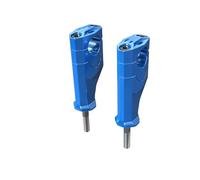 Compatible With Tenere 700 For XTZ700 2019 2020 2021 2022 2023 2024 Motorcycle Handbar Rising Clamp Accessories Handbar Riser motorbike handlebar riser(Blue)