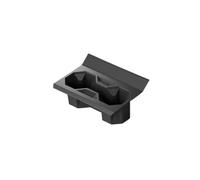 Compatible With Tesla For Cybertruck 2024 Car Cup Holder Central Control Drinks Storage Box Interior Accessories Black Grey Mug Holder