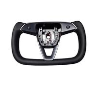 Compatible With Tesla For Model 3 For Highland 2024 Yoke Steering Wheel Heating Pulley Cover Decoration Interior Car Accessories Sport Steering Wheel(Black)