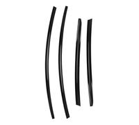 Compatible with Tesla for Model for 3 2020 2021 2022 2023 Sealing Trims Window Seals Car Door Weatherstrip Glass Seal Belt Trim Windshield Weather Seal