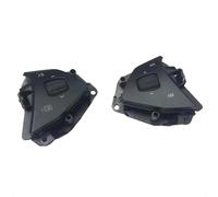 Compatible With Tesla For Model S X 2012-2020 Car Steering Wheel Control Switch Audio Voice Control Roller Button 1013242-00-H Steering Wheel Button(1pair)
