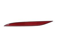 Compatible With Tesla For Model X 2018 2019 2020 2021 2022 2023 Car Rear Bumper Reflector Stop Lamp Turn Signal Warning Light Kit rear reflector(Left)
