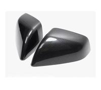 Compatible With Tesla For MY For M3 2018 2019 2020 2021 2022 2023 Rear View Mirror Shell Replacement Cover Rearview Caps Replace Part Rearview Mirror Cover