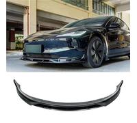 Compatible with Tesla Model 3 Highland 2023+ 4PCS Car Front Bumper Lip Diffuser Splitter Spoiler Accessorie Front Bumper Surround Protection(A1)