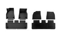 Compatible With Tesla Model S Plaid 3D Material Cargo Liners All-Weather Mats Anti-Slip Trunk Mat Floor Carpets 2021-2024(6pcs floor mat)