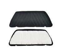 Compatible with Tesla Model Y Front Engine Hood Insulation Cotton Pad Double-Layer Front Trunk Lid Mat Cover Dustproof and Soundproof