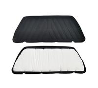 Compatible with Tesla Model Y Front Engine Hood Insulation Cotton Pad Double-Layer Front Trunk Lid Mat Cover Dustproof and Soundproof