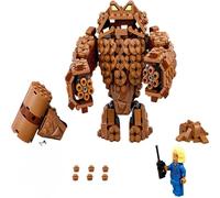 Compatible with The Mud Attack of The Nogo Mud Face Man Assembled Building Block Toy Without Box