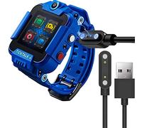 Compatible with TickTalk 4 Charger, onetuo Magnetic USB Charging Cable Replacement Charger Cable Compatible with TickTalk 4 Kids Smart Watch (Black)