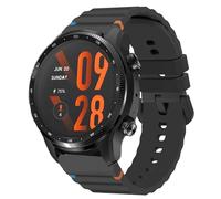 Compatible with Ticwatch Atlas Bands, 20mm, 22mm, 24mm New Silicone Woven Line Adjustable Replacement Strap Compatible with Ticwatch Atlas, Pro 5 Enduro, Pro 5, Pro 3 Ultra BT/ LTE version, Pro, Pro S