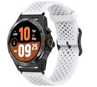 Compatible with TicWatch Atlas Bands, 20mm, 22mm, 24mm Silicone band with Metal Buckle Compatible with Ticwatch Atlas, Pro 5 Enduro, Pro 5, Pro 3 Ultra BT/ LTE version, Pro, Pro S, Pro 4G, E2, S2, E3