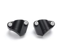 Compatible With Tiger For 1200 GT Pro 2023 Motorcycle Handle Clip Retractable Rear Bracket Motorcycle Handle Bar Riser Motorcycle Bar Risers(Black)