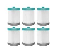 Compatible With Tineco A10 A11 Hero A10 A11 Master PURE ONE S11 S12 PWRHERO11 Cordless Vacuum Roller Brush Pre Hepa Filter Parts(6pcs HEPA Filter)