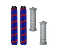 Compatible With Tineco A10 A11 Hero A10 A11 Master PURE ONE S11 S12 PWRHERO11 Cordless Vacuum Roller Brush Pre Hepa Filter Parts(4pcs Combo kit)