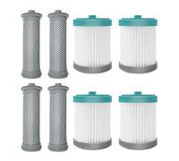 Compatible With Tineco A10 Hero/Master A11 Hero/Master Tineco PURE ONE S11/S12 Cordless Vacuums HEPA Filters&Pre Filters Parts 8pcs