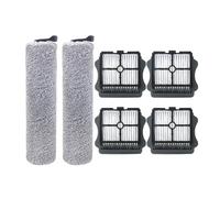 Compatible with TINECO FLOOR ONE FLOOR PLUS Wireless Scrubber Rolling Brush Main Brush Filter Spare Parts 6pcs