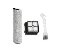 Compatible With TINECO IFloor 3 / Floor One S3 Cordless Wet Dry Floor Washer Handheld Vacuum Soft Roller Brush HEPA Filters Kit Spare Parts (Color : 3pcs-02)
