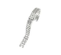 Compatible With Tissot Bellissima Stainless Steel Bracelet Scratch Rust-Proof Easy Adjustment Suitable(Steel)