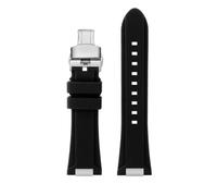 Compatible With TISSOT PRX 12mm Silicone Watch Band | Soft Rubber Strap T137.407/410 Super Player Unisex Replacement