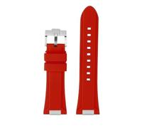 Compatible With TISSOT PRX 12mm Silicone Watch Band | Soft Rubber Strap T137.407/410 Super Player Unisex Replacement