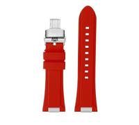 Compatible With TISSOT PRX 12mm Silicone Watch Band | Soft Rubber Strap T137.407/410 Super Player Unisex Replacement