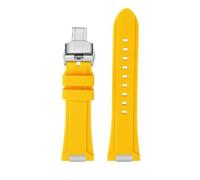 Compatible With TISSOT PRX 12mm Silicone Watch Band | Soft Rubber Strap T137.407/410 Super Player Unisex Replacement