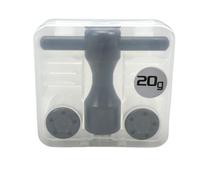 Compatible with Titleist Scotty Cameron Golf Club Putter 2pcs Weight+Wrench Tool 15/30/35/40/45g (Black,2pcs*5g+Wrench)