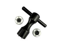 Compatible with Titleist Scotty Cameron Golf Club Putter 2pcs Weight+Wrench Tool 15/30/35/40/45g (Black/Silver,2pcs*15g+Wrench)