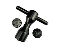 Compatible with Titleist Scotty Cameron Golf Club Putter 2pcs Weight+Wrench Tool 15/30/35/40/45g (Black,2pcs*40g+Wrench)