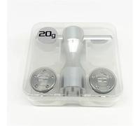 Compatible with Titleist Scotty Cameron Golf Club Putter 2pcs Weight+Wrench Tool 15/30/35/40/45g (Silver,2pcs*45g+Wrench)