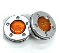 Compatible with Titleist Scotty Cameron Golf Club Putter Weights 10/15/20/25/30/35/40/45g 2pcs (Gold,2pcs*40g)