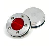 Compatible with Titleist Scotty Cameron Golf Club Putter Weights 10/15/20/25/30/35/40/45g 2pcs (Red,2pcs*45g)