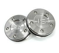 Compatible with Titleist Scotty Cameron Golf Club Putter Weights 10/15/20/25/30/35/40/45g 2pcs (Silver,2pcs*30g)