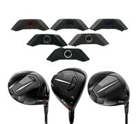 Compatible with Titleist TSR2 TSR4 Driver TSR2/TSR2+ Fairway Wood Golf Club Head Weight 1pcs (17g(+8))