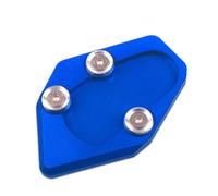 Compatible With TMAX530 For T-MAX530 For TMAX 530 For T-MAX 2015 2016 Motorcycle Kickstand Foot Side Stand Extension Pad Support Plate Enlarge Kickstand Pad(Blue)