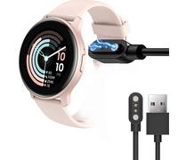 Compatible with TOUCHELEX Gaea Smart Watch Charger, Lamshaw Magnetic USB Charging Cable Replacement Charger Compatible for TOUCHELEX Gaea Series K802 1.28 Inches Smart Watch (Black)