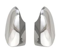 Compatible with Toyota 2012 2013 2014 2016 For Atara SX For Camry For Yaris For Vios For Plated Side Door Rearview Mirror Covers Trim Accessories ABS Wing Mirror Cover Caps