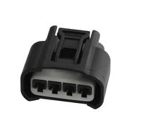 Compatible With Toyota 90980-11885 4 Pin Ignition Coil Waterproof Electrical Wiring Connector Female Plug Coil Pack Connector Plug