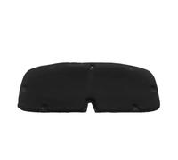 Compatible with Toyota and Corolla 2007-2023 Car Heat Sound Insulation Cotton Front Hood Engine Firewall Mat Pad Cover Noise Deadener(All Black 07-13)