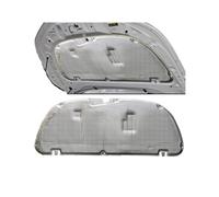 Compatible With Toyota And Corolla E210 2019-2022 Sedan Front Engine Hood Sound Heat Insulation Pad Soundproof Fireproof Accessories(Aluminum Foil)