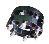 Compatible With Toyota For 4Runner 1984-2013 For Sequoia 2001-2007 For Hi-Lux 1969-1974 Wheel Spacers 6X139.7 108CB With 12X1.5 Bolts(Black)